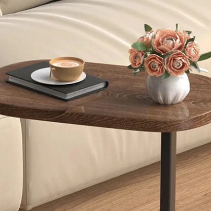 C-Shaped Side Table - Portable Modern Coffee Table