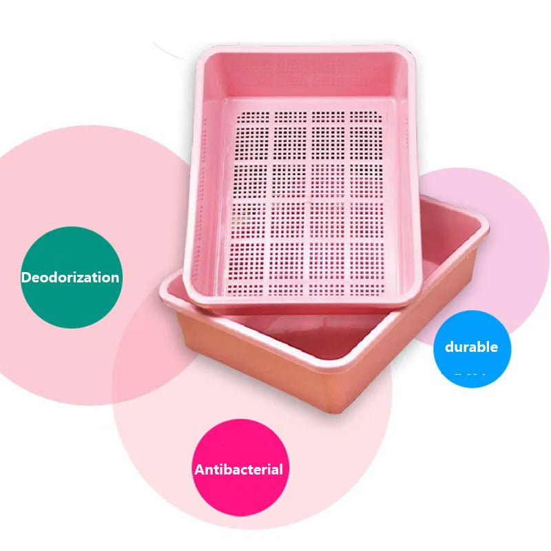 Pet Toilet Training Solution - Bedpan & Litter Box