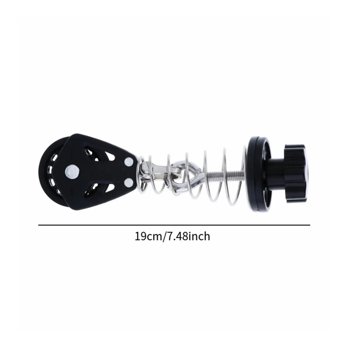 Pilates Reformer Spring Pulley - Professional Equipment Component