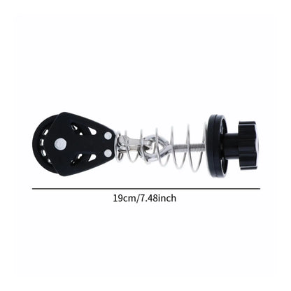 Pilates Reformer Spring Pulley - Professional Equipment Component - Bascora