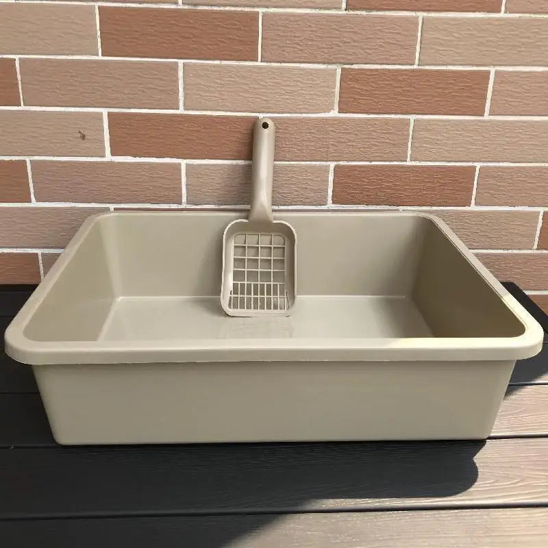 Pet Toilet Training Solution - Bedpan & Litter Box