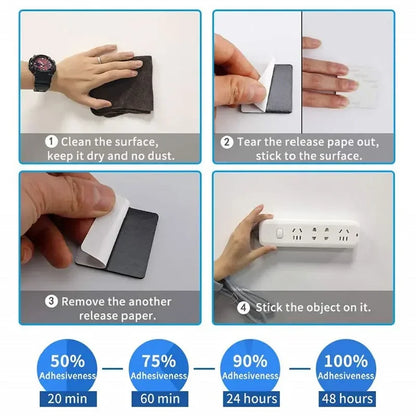Double Sided Foam Tape - Self-Adhesive Sticky Pads for DIY Crafts - Bascora