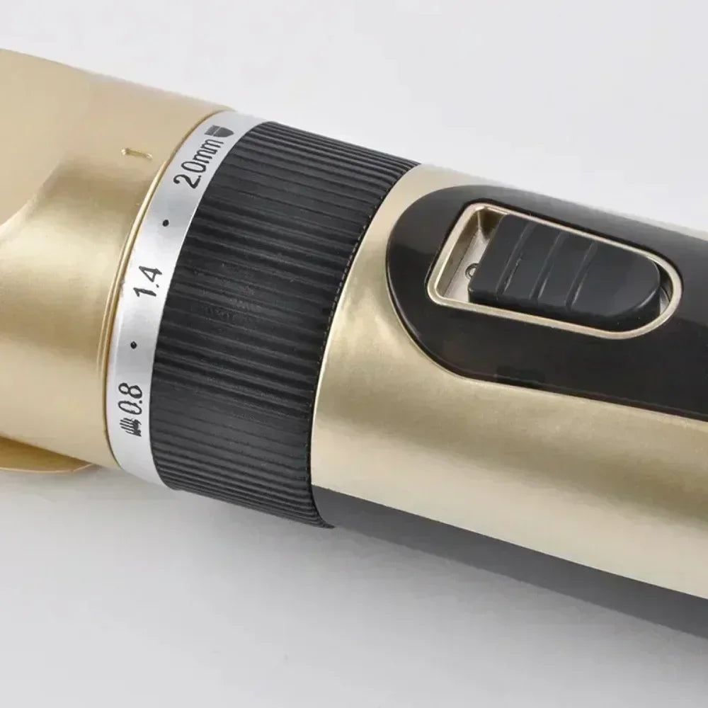 Tondeuse professionnelle en métal pour animaux de compagnie - Conception robuste