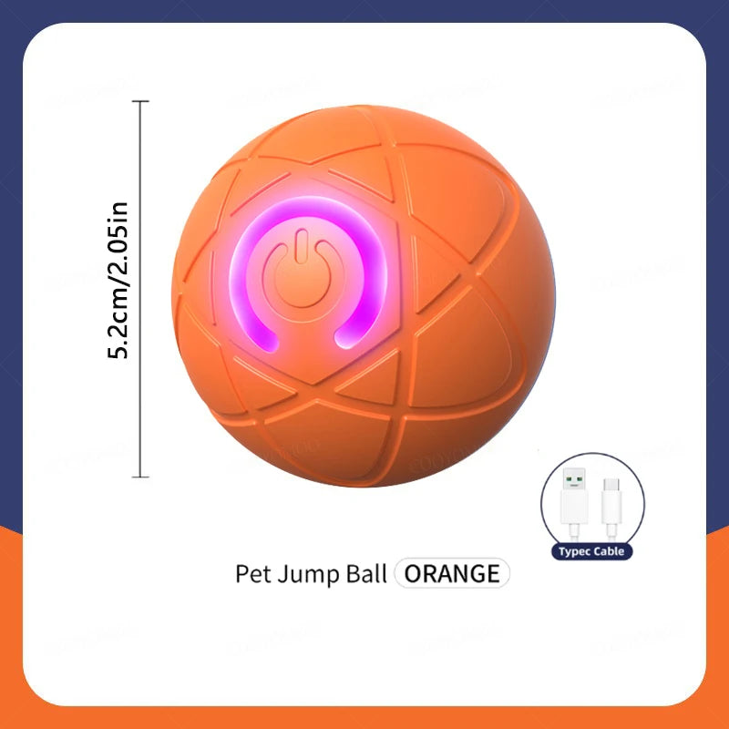 Interactive Smart Dog Ball - Electronic Pet Toy