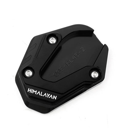 Royal Enfield Himalayan Kickstand Extension Pad - CNC Side Stand - Bascora
