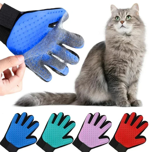 Gants de toilettage pour chiens : un éliminateur efficace des poils d'animaux