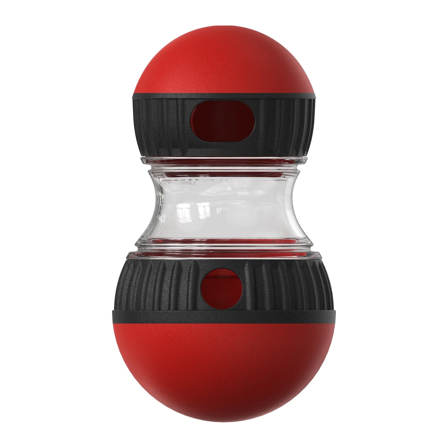 Distributeur de friandises interactif pour chien - Distributeur lent réglable pour toutes les tailles