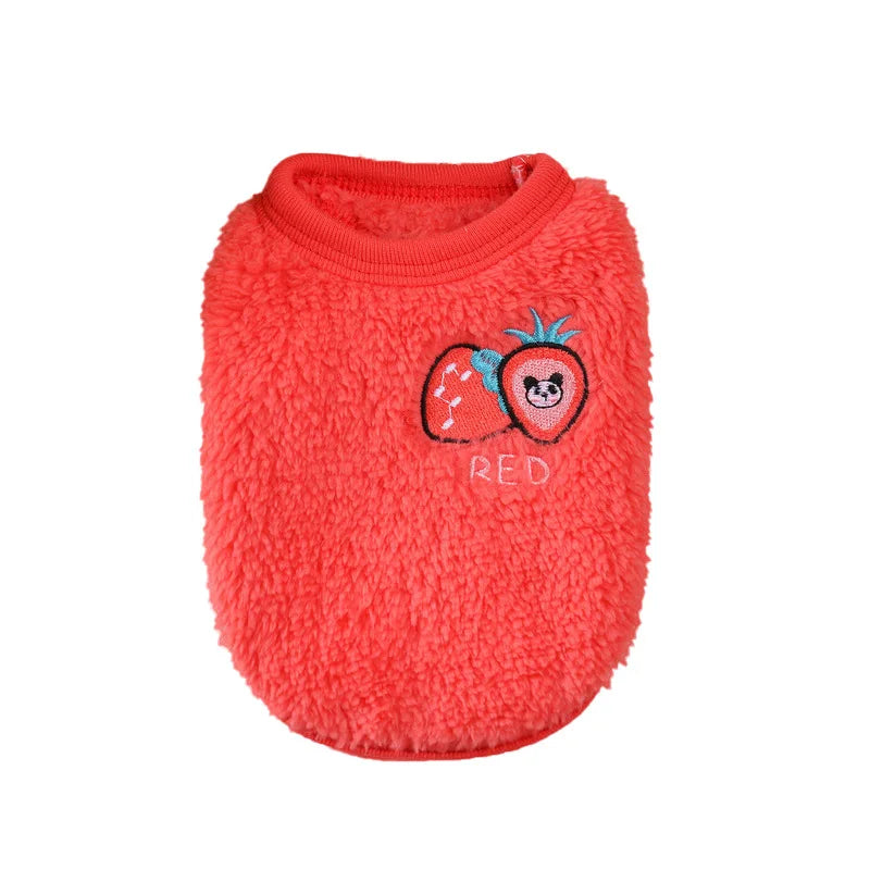 Vêtements polaires pour chiots nouveau-nés