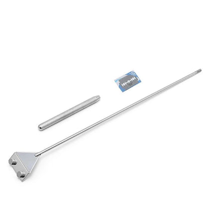 Aquarium Glass Cleaner - Stainless Steel - Bascora