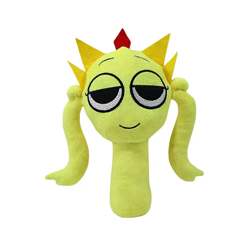 Cartoon Plush Toys - Stuffed Animal Doll Set for Kids