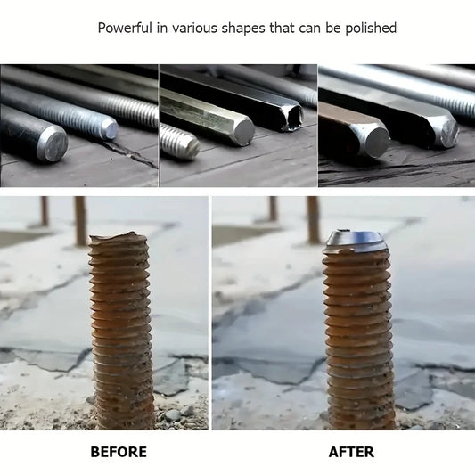 Chamfering Tool - Metal Deburring Chuck Drill Attachment