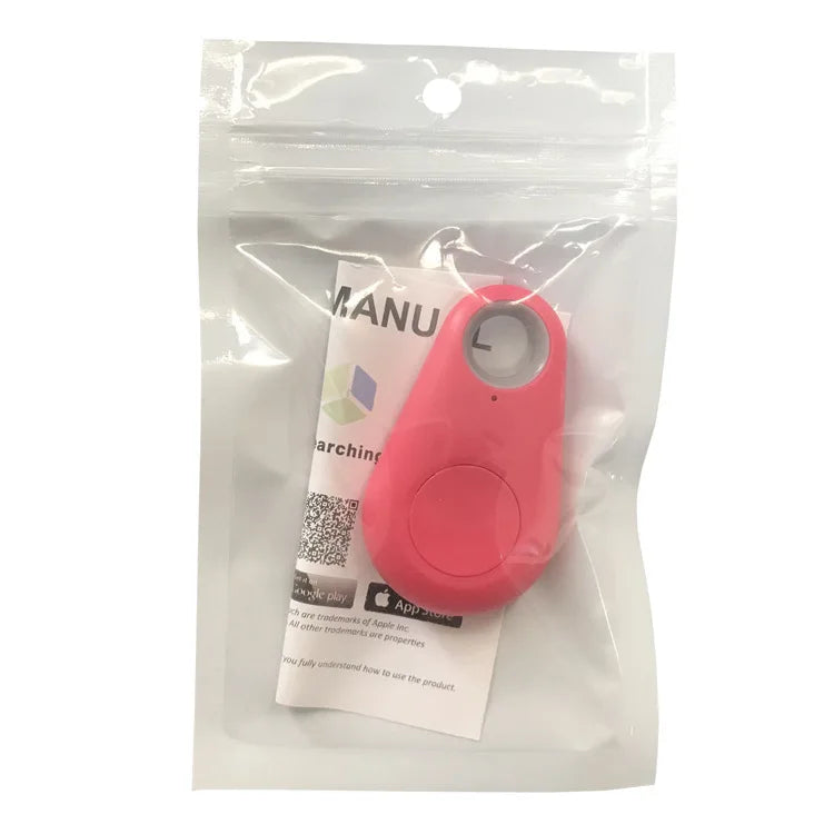 Mini porte-clés avec alarme et localisateur GPS - Étiquette intelligente pour animaux et clés