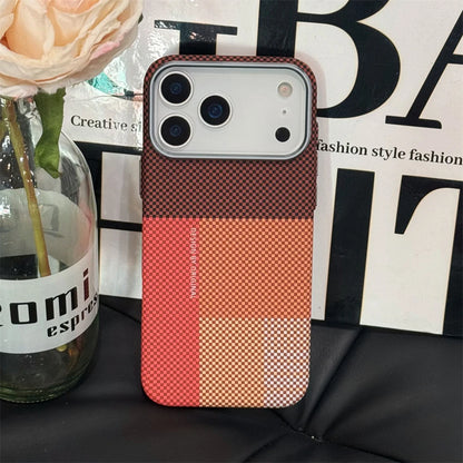 Carbon Fiber iPhone Case - Magnetic Wireless Charging Compatible - Bascora