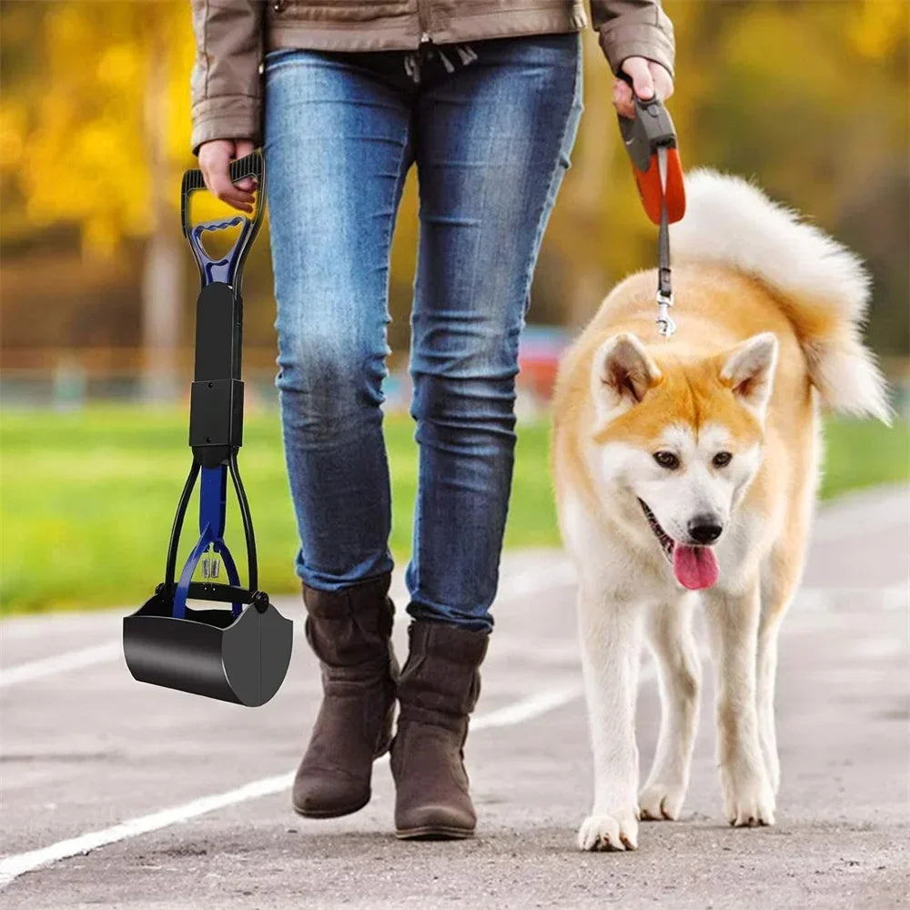 Pet Pooper Scooper - Long Handle