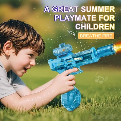 LED Electric Water Gun - Bascora