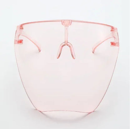 Full Face Sunglasses Mask - Protective Faceshield - Bascora