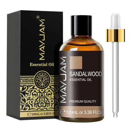 Essential Oil Set with Dropper - Aromatherapy Oils for Diffusers - Bascora