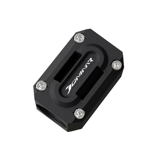 Black metal component with 'Tonkin' branding on a white background