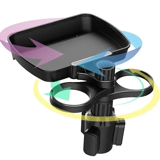 360° Rotating Multifunctional Car Seat Cup Holder