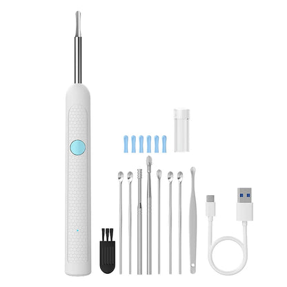 Professional Ear Cleaner Camera - 4.2mm WiFi HD1080P with 6 LED Lights - Bascora