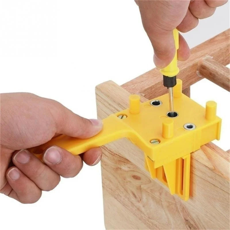 Woodworking Drill Guide - Handheld Hole Saw Locator Tool