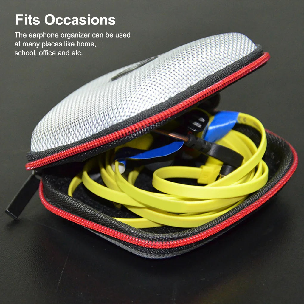Étui de rangement pour casque Bluetooth - Étui portable en EVA
