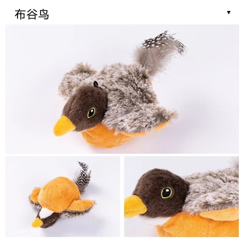 Interactive Cat Toys - Rechargeable Flying Bird