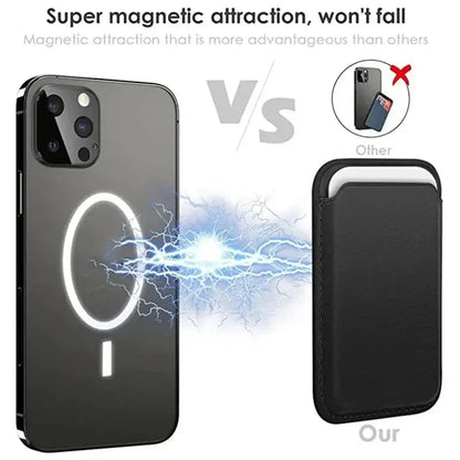 MagSafe Wallet - Magnetic Card Holder for iPhone - Bascora