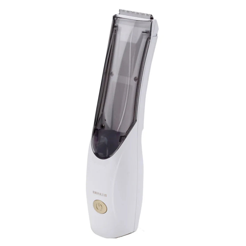 Tondeuse à aspirateur pour animaux de compagnie - Toilettage sans dégâts grâce à l'aspiration
