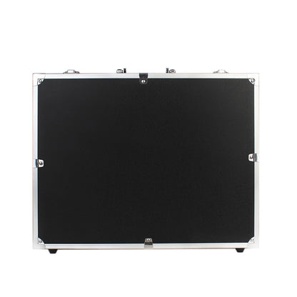 Aluminum Tool Box - Portable Equipment Storage Case - Bascora