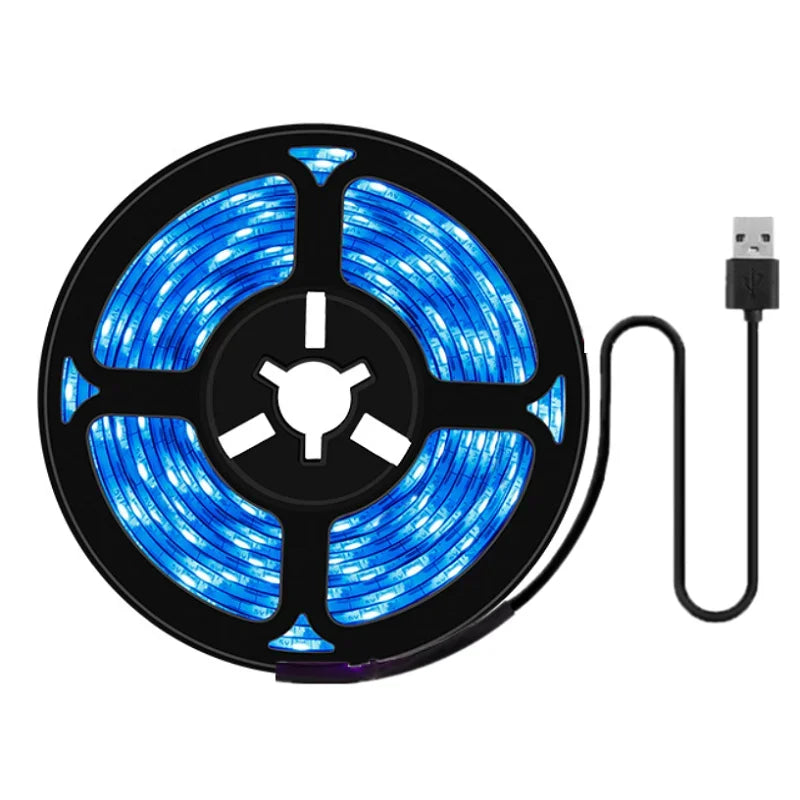 LED Grow Light Strip - Full Spectrum USB 5V for Indoor Plants