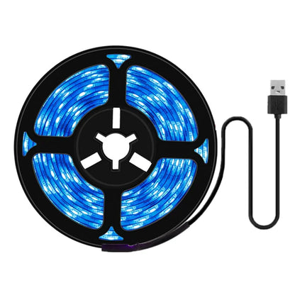 LED Grow Light Strip - Full Spectrum USB 5V for Indoor Plants - Bascora