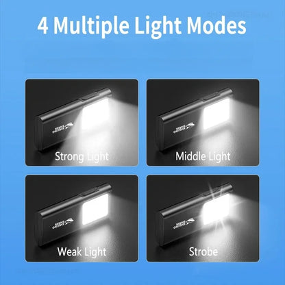 Clip-On LED Work Light - Perfect for Running & Hiking - Bascora
