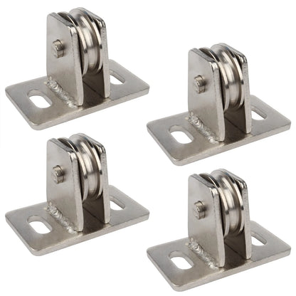 Carbon Steel Pulley Block - Silent Material Handling System - Bascora