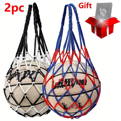 Basketball Net Bag - Durable Nylon Storage for Sports Balls - Bascora
