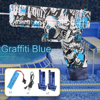 Electric Water Gun - Full Automatic - Bascora