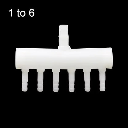 Aquarium Hose Splitter - 8mm to 4mm - Bascora