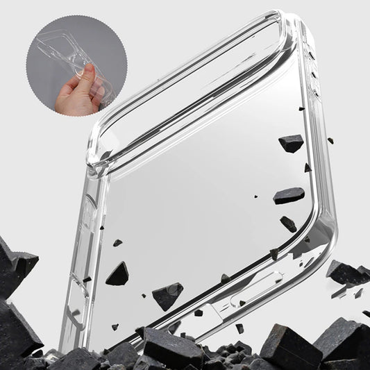 Clear Silicone iPhone Case - Ultra Thin Shockproof Protection
