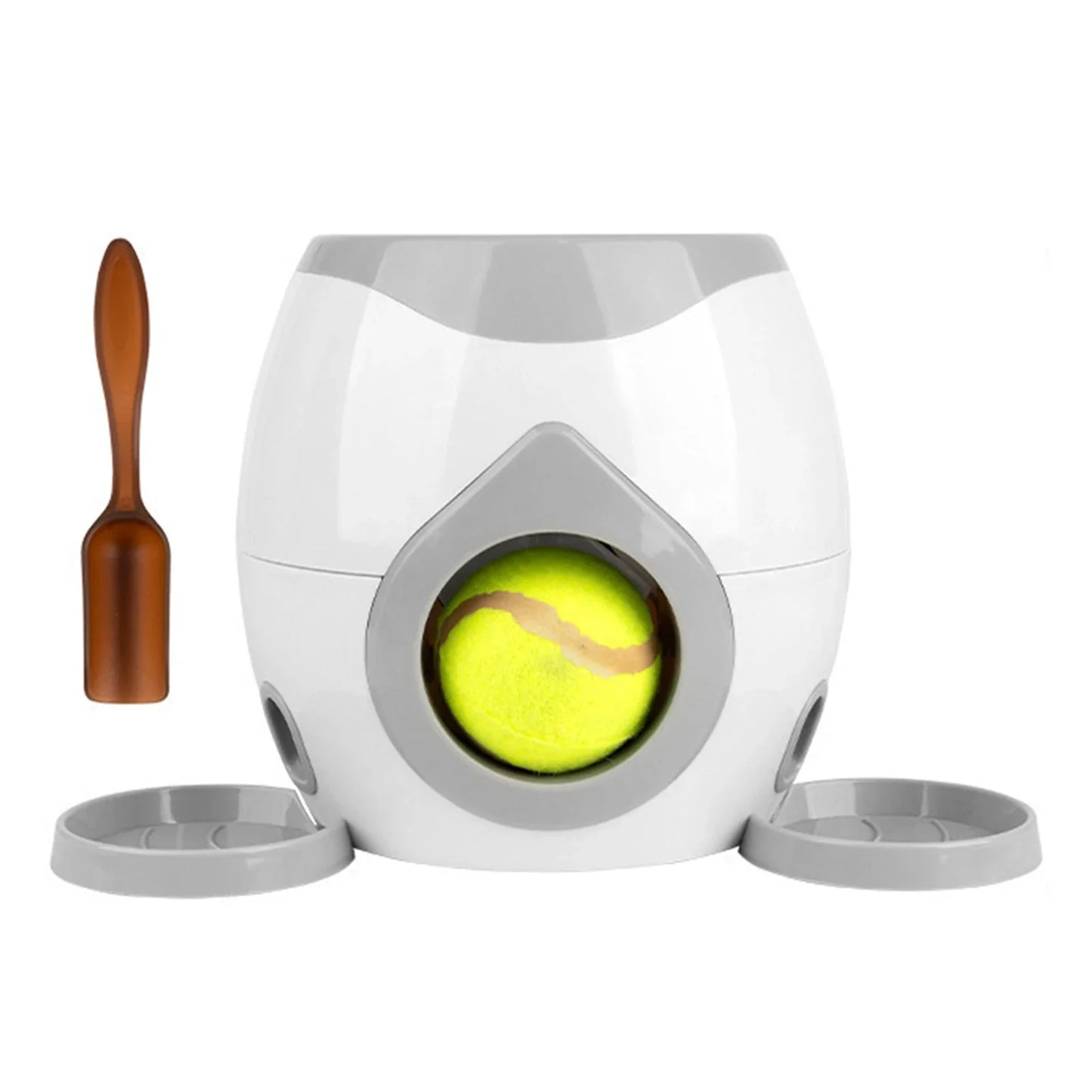 Interactive Pet Feeder - Smart Throwing Cat Toy