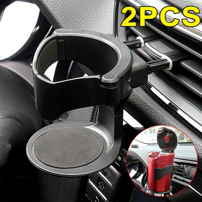 Car Air Vent Drink Cup Holder - Multifunctional & Convenient - Bascora