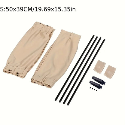 Car Sunshade | Side Window Sunshade Gear | Sunshade Curtain - Bascora