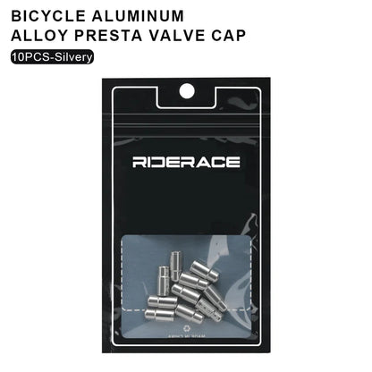 Bicycle Tire Valve Cap - Aluminum Alloy CNC Presta Valve - Bascora