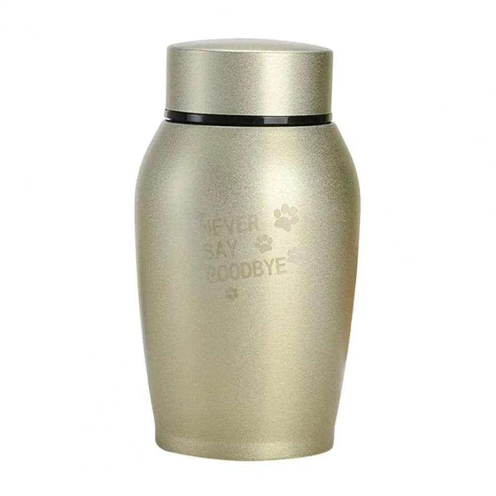Pet Urn - Stainless Steel Cremation Urn for Dogs and Cats