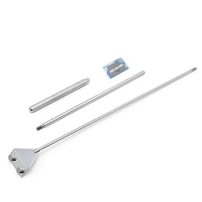 Aquarium Glass Cleaner - Stainless Steel - Bascora