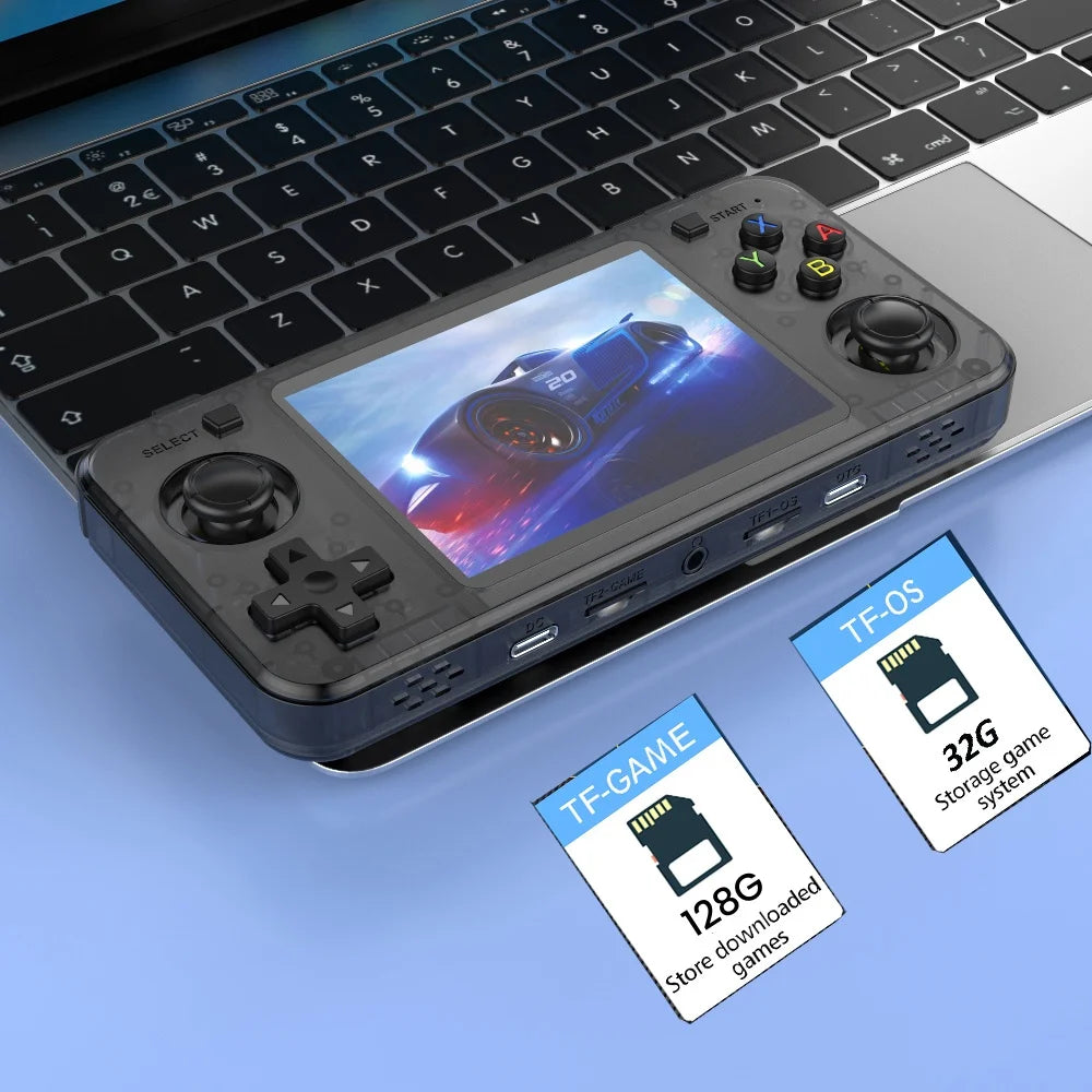 Retro Handheld Game Console - Open Source Gaming Device
