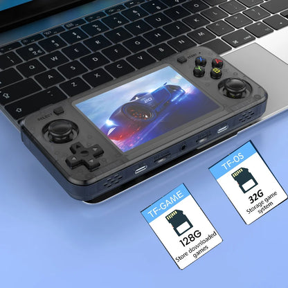 Retro Handheld Game Console - Open Source Gaming Device - Bascora