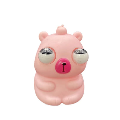Pop Eye Squeeze Capybara Sensory Fidget Toy - Bascora