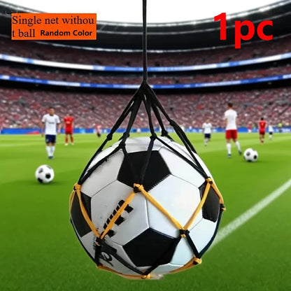Basketball Net Bag - Durable Nylon Storage for Sports Balls - Bascora