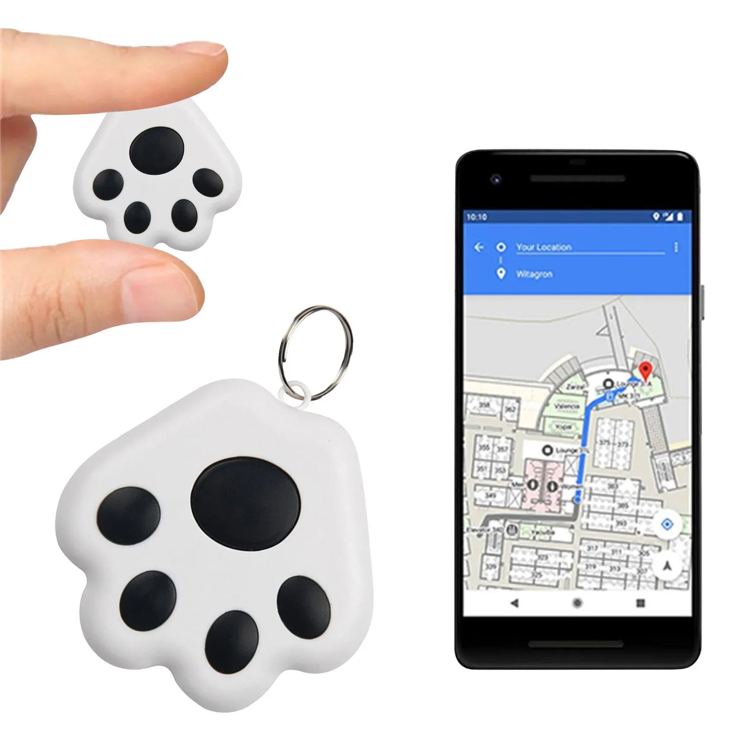 Pet Mini GPS Tracker Bluetooth 5.0