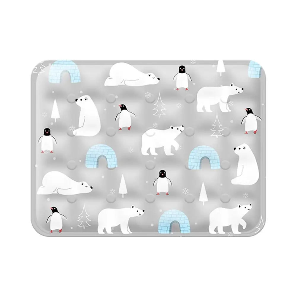 Pet Cooling Mat - Gel Ice Pad for Dogs & Cats